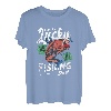 Angeln - das ist mein Glücks-Angelshirt T-Shirt