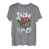 Angeln - das ist mein Glücks-Angelshirt T-Shirt