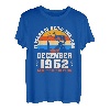 71 Jahre alte Angelfreunde, geboren im Dezember 1952, 71. Geburtstag T-Shirt