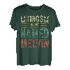 Kings Are Named Melvin Shirt Lustiger personalisierter Name T-Shirt