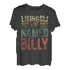 Lustiges personalisiertes Namensshirt Kings Are Named Billy T-Shirt