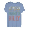 Lustiges personalisiertes Namensshirt Kings Are Named Billy T-Shirt