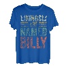 Lustiges personalisiertes Namensshirt Kings Are Named Billy T-Shirt