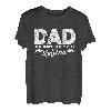 Herren Papa Der Mann Der Mythos Die Angellegende Lustiger Fischer T-Shirt