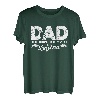 Herren Papa Der Mann Der Mythos Die Angellegende Lustiger Fischer T-Shirt