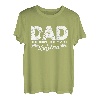 Herren Papa Der Mann Der Mythos Die Angellegende Lustiger Fischer T-Shirt