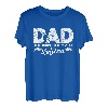 Herren Papa Der Mann Der Mythos Die Angellegende Lustiger Fischer T-Shirt