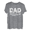 Herren Papa Der Mann Der Mythos Die Angellegende Lustiger Fischer T-Shirt