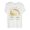 Herren Angelshirt Hookin Aint Easy Dad Papa Geschenk Lustiger Barsch Fisch T-Shirt