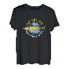 Damen Glasaugenbarsch Zander Angler Angeln Walleye Mom Mutter T-Shirt