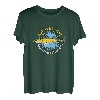 Damen Glasaugenbarsch Zander Angler Angeln Walleye Mom Mutter T-Shirt