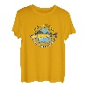 Damen Glasaugenbarsch Zander Angler Angeln Walleye Mom Mutter T-Shirt