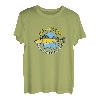 Damen Glasaugenbarsch Zander Angler Angeln Walleye Mom Mutter T-Shirt
