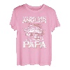 Herren Manche Menschen Nennen Mich Angler Die Wichtigsten Papa Dad T-Shirt