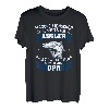 Angler T-Shirt Opa Fischen Fisch Lustiges Angeln Geschenk T-Shirt