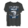 Angler T-Shirt Opa Fischen Fisch Lustiges Angeln Geschenk T-Shirt