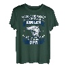 Angler T-Shirt Opa Fischen Fisch Lustiges Angeln Geschenk T-Shirt