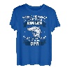 Angler T-Shirt Opa Fischen Fisch Lustiges Angeln Geschenk T-Shirt