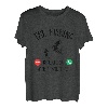 Angeln nennt mich Humor Angler Lustige Geschenkidee T-Shirt