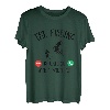 Angeln nennt mich Humor Angler Lustige Geschenkidee T-Shirt
