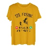 Angeln nennt mich Humor Angler Lustige Geschenkidee T-Shirt