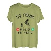 Angeln nennt mich Humor Angler Lustige Geschenkidee T-Shirt