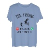 Angeln nennt mich Humor Angler Lustige Geschenkidee T-Shirt
