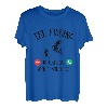 Angeln nennt mich Humor Angler Lustige Geschenkidee T-Shirt