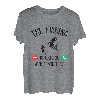 Angeln nennt mich Humor Angler Lustige Geschenkidee T-Shirt
