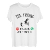 Angeln nennt mich Humor Angler Lustige Geschenkidee T-Shirt