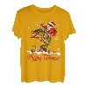 Merry Fishmas Lustige Weihnachts-Fischlichter, Weihnachtsmann-Angeln T-Shirt