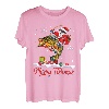 Merry Fishmas Lustige Weihnachts-Fischlichter, Weihnachtsmann-Angeln T-Shirt