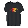 Fischer Angeln Retro. T-Shirt