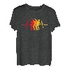 Fischer Angeln Retro. T-Shirt