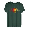 Fischer Angeln Retro. T-Shirt