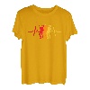 Fischer Angeln Retro. T-Shirt