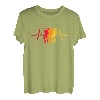 Fischer Angeln Retro. T-Shirt