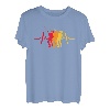 Fischer Angeln Retro. T-Shirt