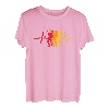 Fischer Angeln Retro. T-Shirt