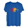 Fischer Angeln Retro. T-Shirt