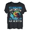 Studieren Kann Jeder Angeln nur die Besten Fischen Angler T-Shirt