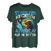Studieren Kann Jeder Angeln nur die Besten Fischen Angler T-Shirt