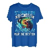 Studieren Kann Jeder Angeln nur die Besten Fischen Angler T-Shirt