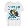 Studieren Kann Jeder Angeln nur die Besten Fischen Angler T-Shirt