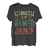 Lustiger personalisierter Name Shirt Kings Are Named Jamie T-Shirt