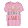 Lustiger personalisierter Name Shirt Kings Are Named Jamie T-Shirt