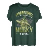 Moschus-Shirt Moschus-Shirts Muskellunge Fisch Moschus Angeln T-Shirt