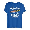 Kajak Gets Me Wet Kajak, Kajak, Angeln T-Shirt
