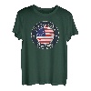 Chautauqua Lake - Patriotisches New York Souvenir T-Shirt