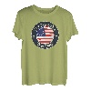Chautauqua Lake - Patriotisches New York Souvenir T-Shirt